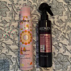 Redken & Amika Hair Gloss Bundle