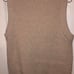 Design History Knit and Crocheted Sleeveless Sweater Vest Large