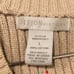 Design History Knit and Crocheted Sleeveless Sweater Vest Large