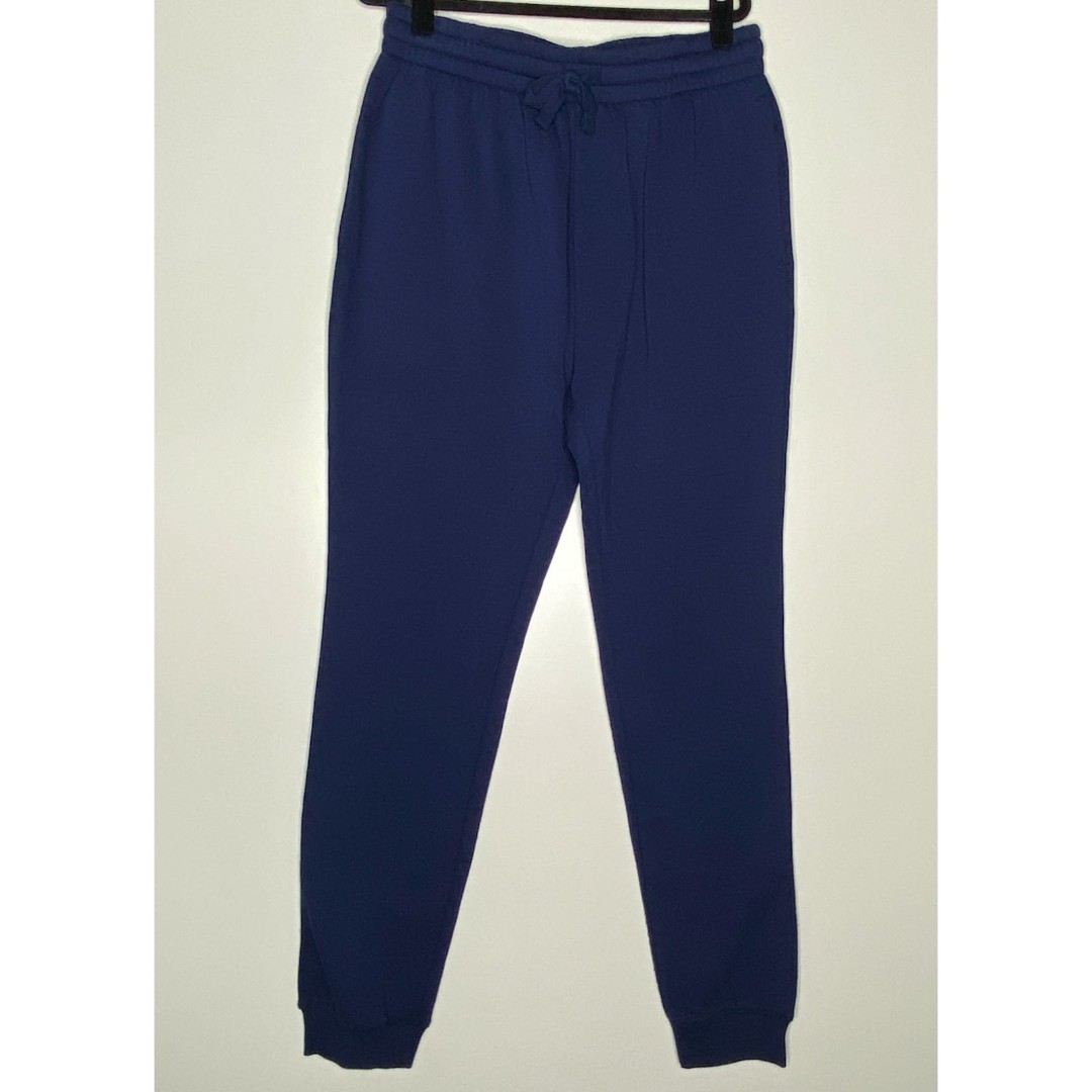 New Boxercraft Fleece Jogger Sweat Pant Navy Blue Men's Size Large BM6602