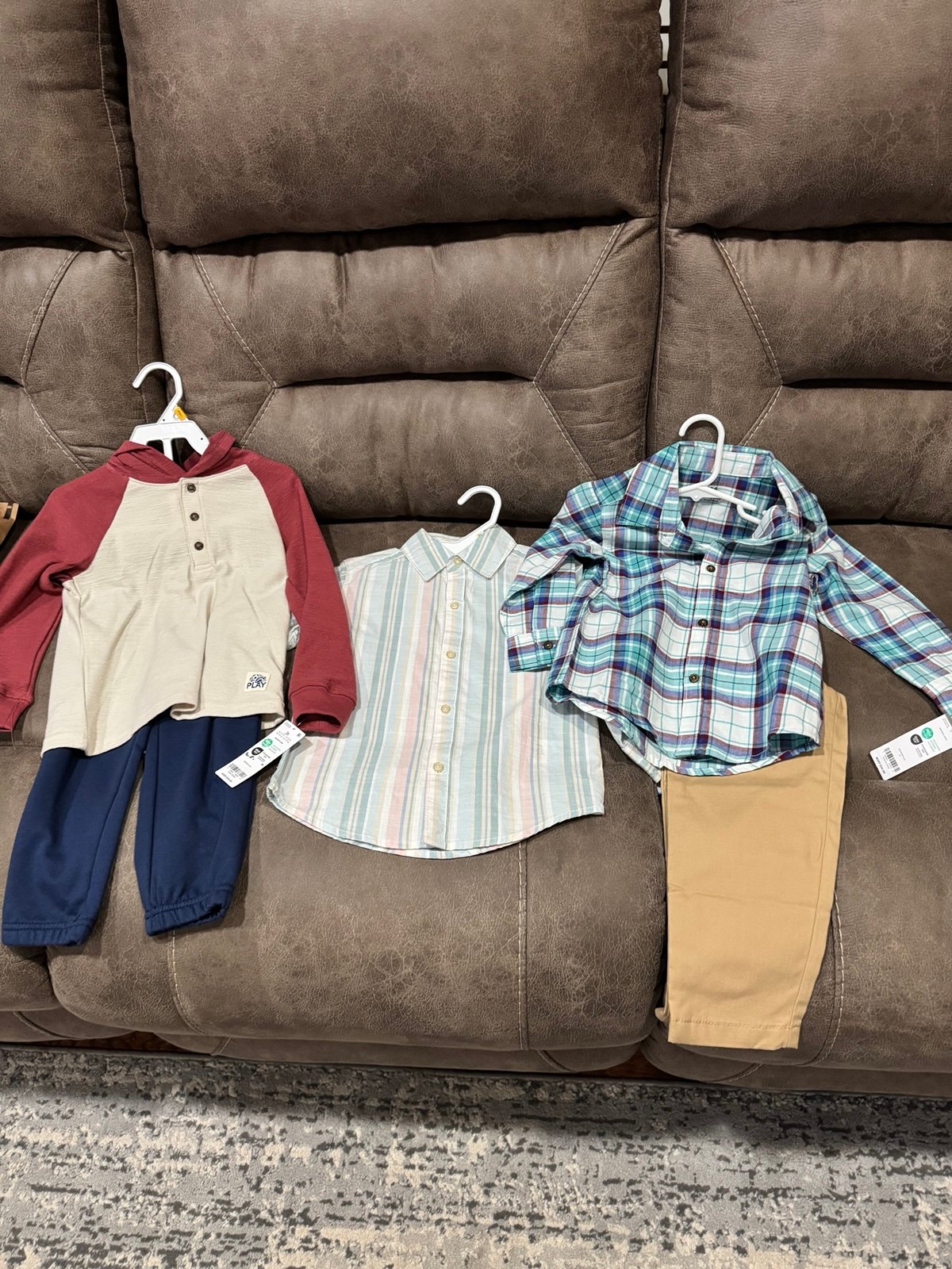 Toddler boys clothes bundle