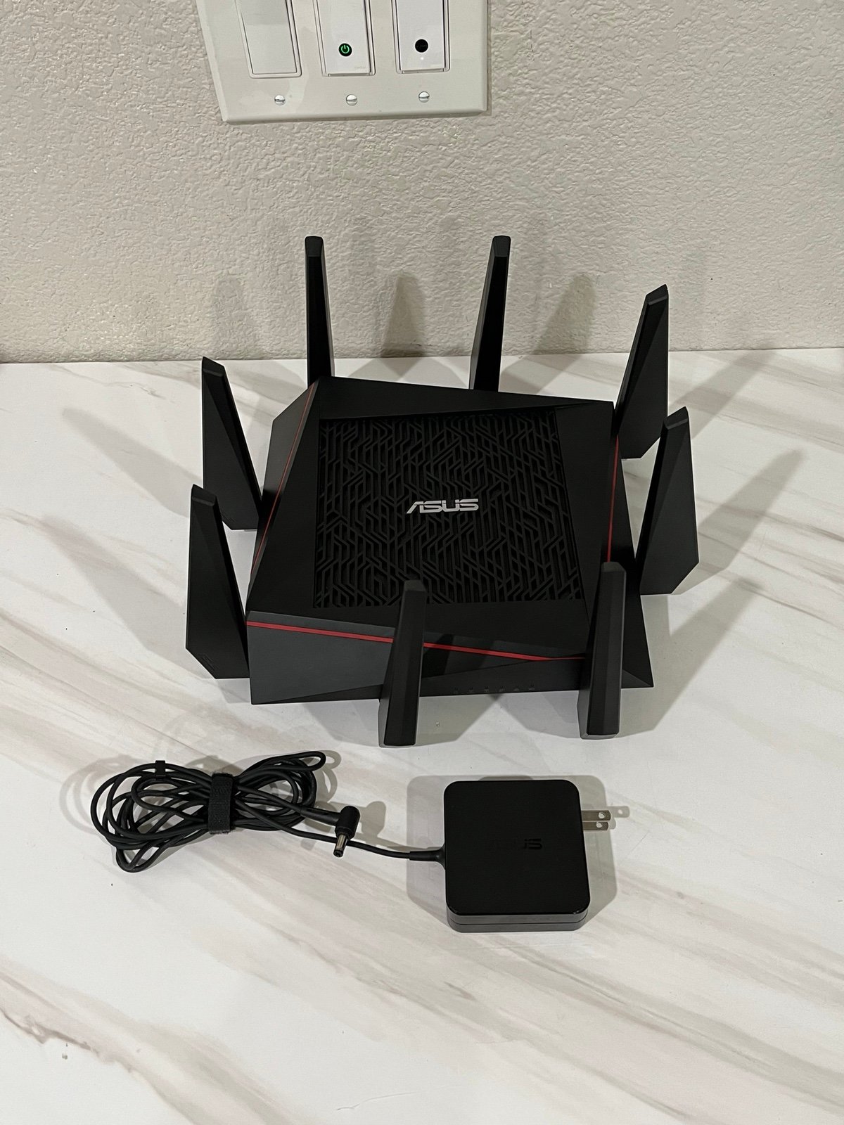 ASUS RT-AC5300 WiFi Tri-band Gigabit Wireless Router