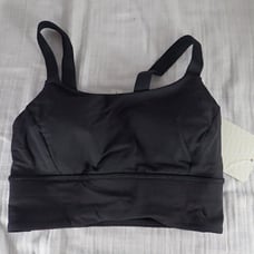 Lululemon Black Padded Both Ways Bra 2