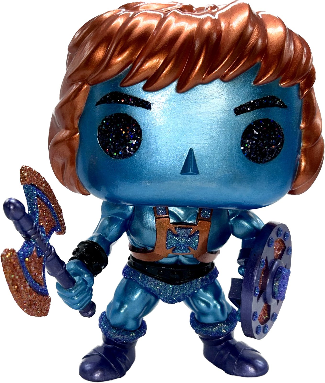 THE FAKER HE-MAN CUSTOM PAINTED 10 INCH FUNKO POP