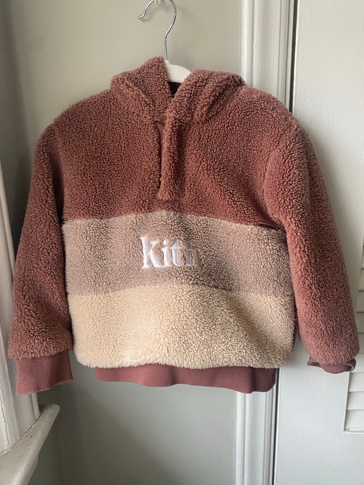 Kith kids sherpa