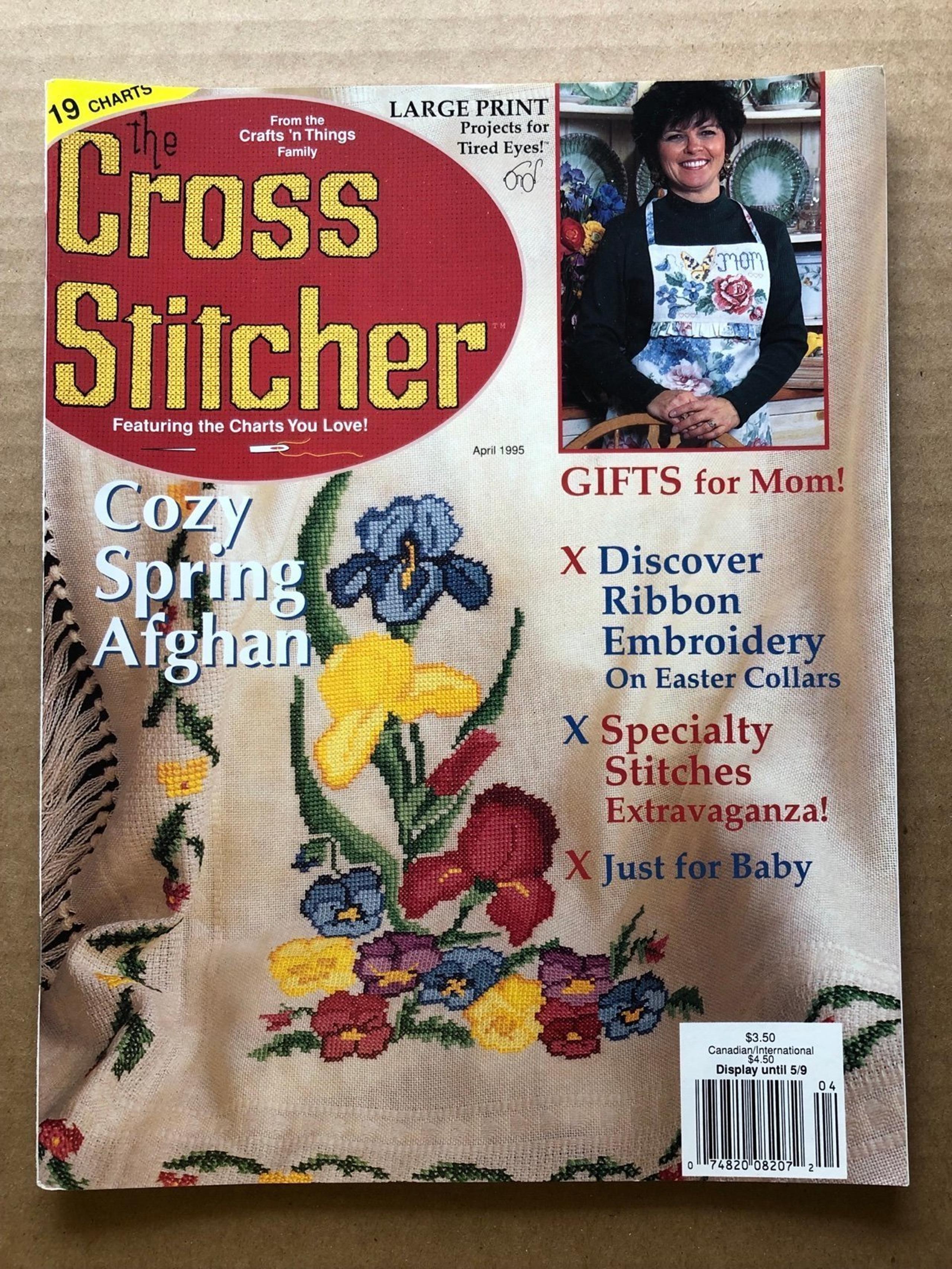 The Cross Stitcher Magazine April 1995