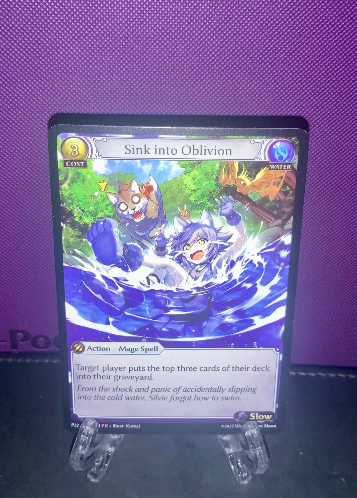 Grand Archive Sink into Oblivion - Promotional Cards (P) Tcg