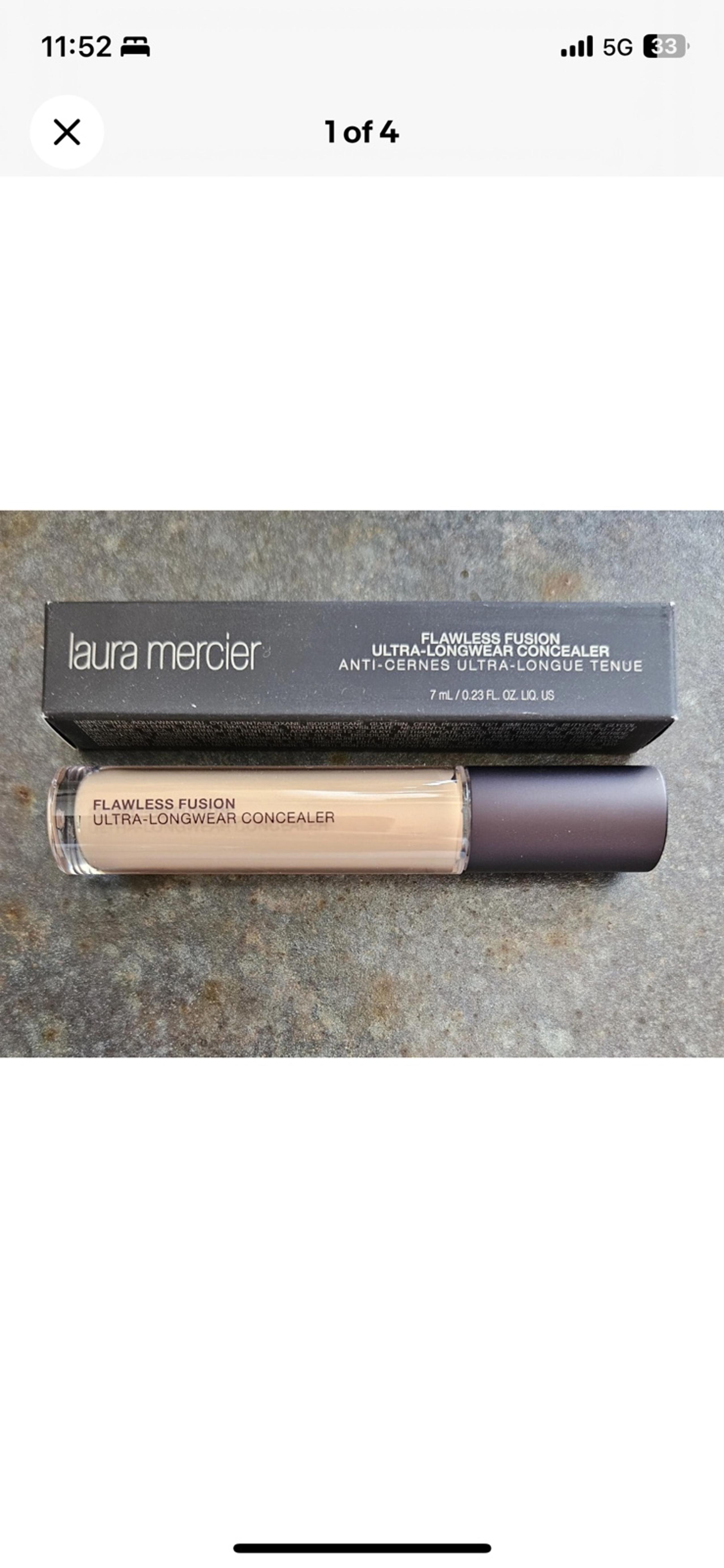 Laura Mercier 3C Flawless Fusion Ultra Longwear Concealer .23 oz. BNIB!