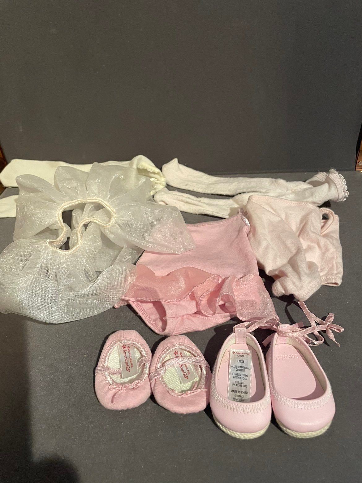 American Girl Doll Ballet Clothes