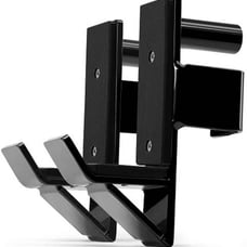 Yes4All J-Hooks Barbell Holder for Power Rack - pair 2x3 J Hook Weight Rack