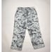 Chicos Linen Blend Palms Rolled Hem Crops Pant Women 10 NWT Pocket Elastic waist