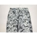 Chicos Linen Blend Palms Rolled Hem Crops Pant Women 10 NWT Pocket Elastic waist