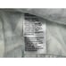 Chicos Linen Blend Palms Rolled Hem Crops Pant Women 10 NWT Pocket Elastic waist