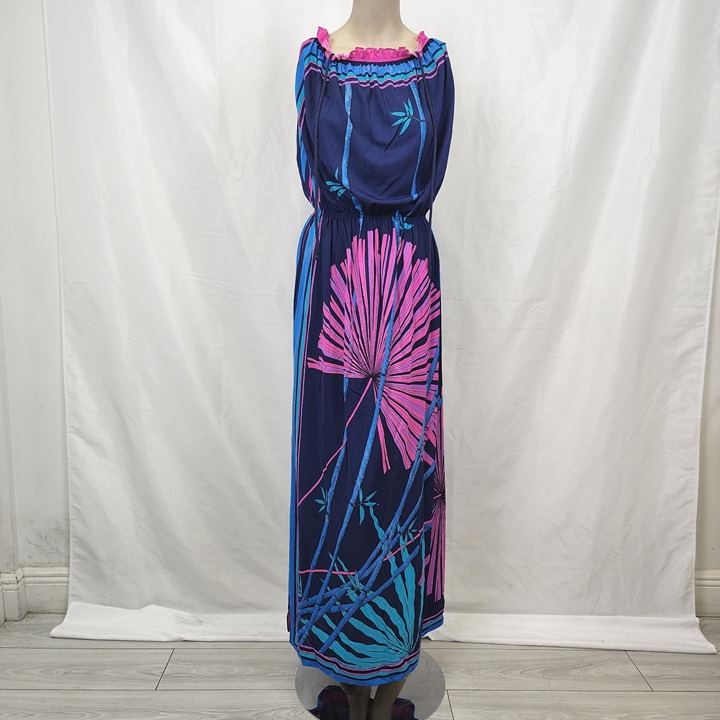 Triumph Poly Dress Vintage 1970s