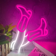 Cowboy Boot Neon Sign