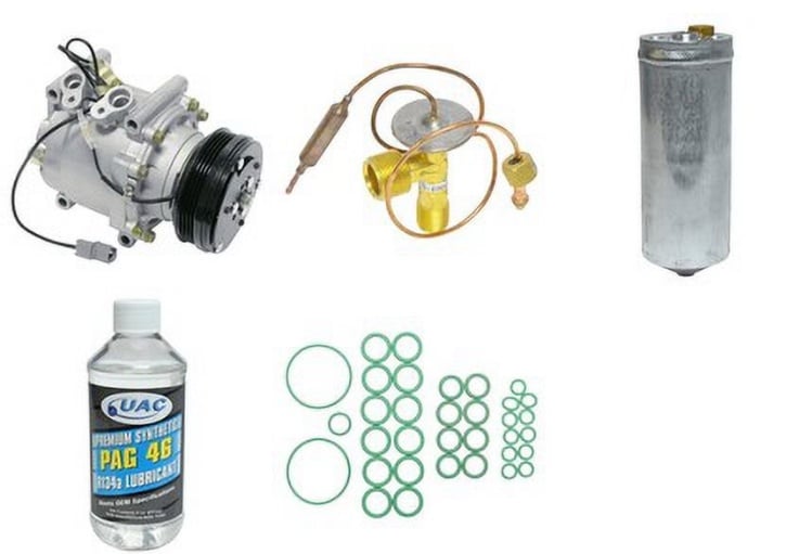 KT 4858 UAC A/C Compressor and Component Kit