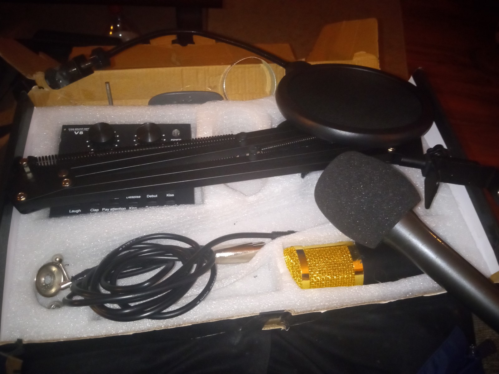 Studio equipment