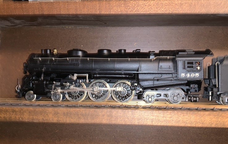 HO Scale AHM / Rivarossi 5096-B NYC New York Central 4-6-4 Hudson Steam #5405