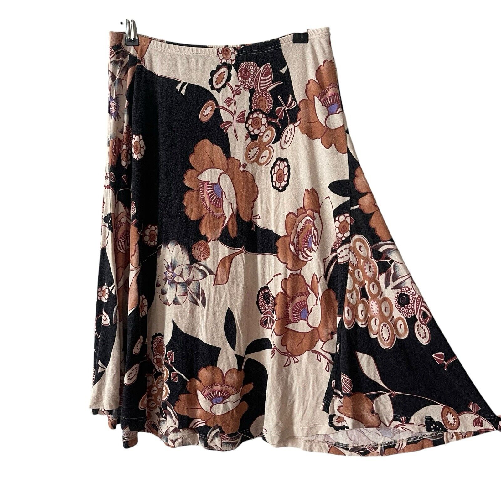 スカート ETRO SKIRT (WRKB0042AV552 F0662) Blue Patterned skirt with pockets Etro - Vitkac AS