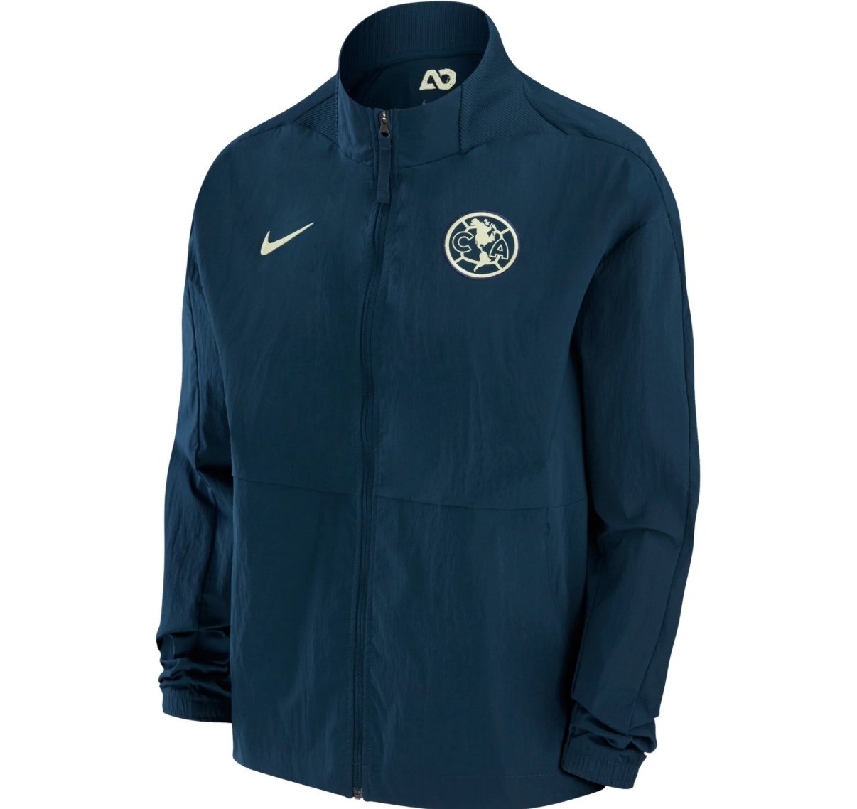 Women's Nike Navy Club America Anthem Full-Zip Jacket