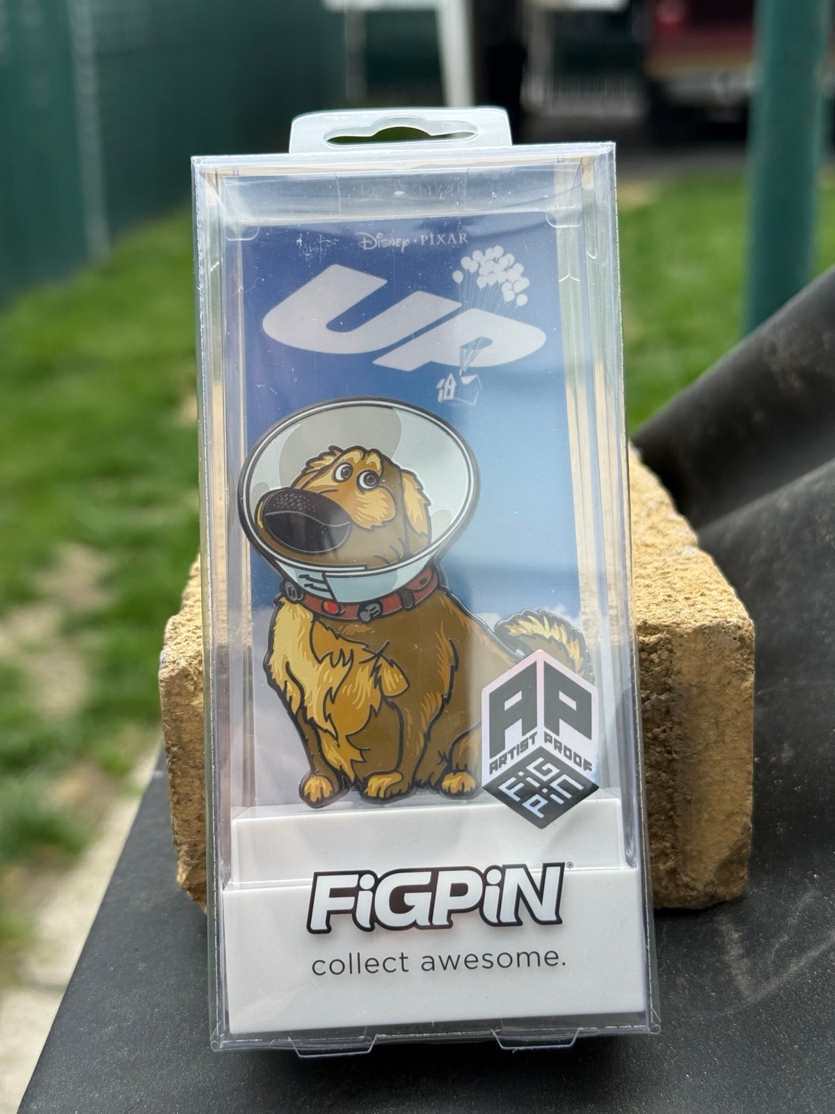 FiGPiN AP Dug in cone Disney Pixar UP 1644