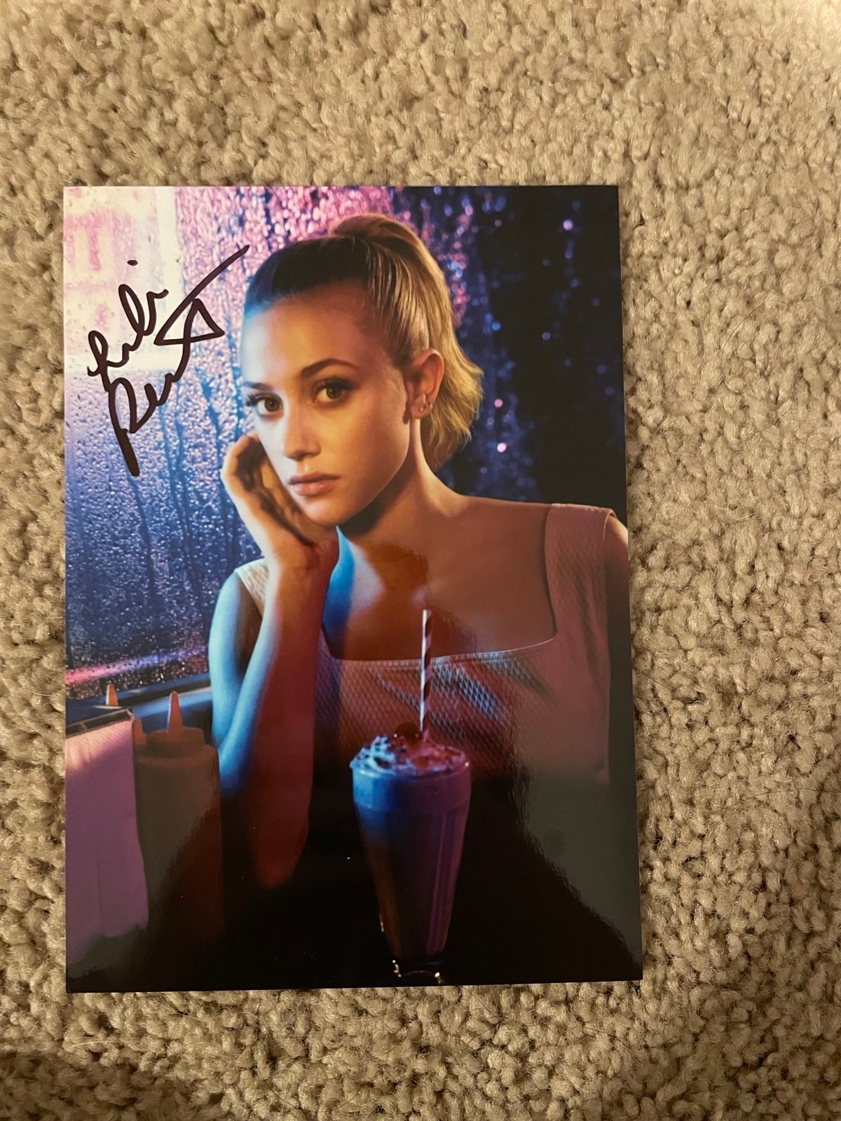 Lili Reinhart Autographed Photo
