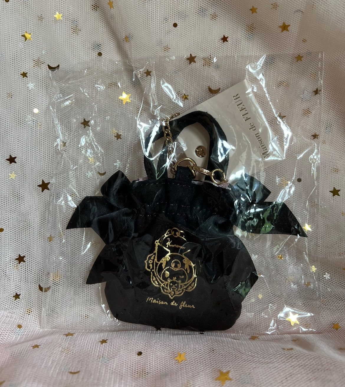 Sanrio x Maison de FLEUR mini bag/keychain