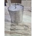 Michael Aram Vintage Tree Bark Ice Bucket With Claw Tongs