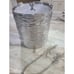 Michael Aram Vintage Tree Bark Ice Bucket With Claw Tongs