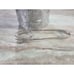Michael Aram Vintage Tree Bark Ice Bucket With Claw Tongs