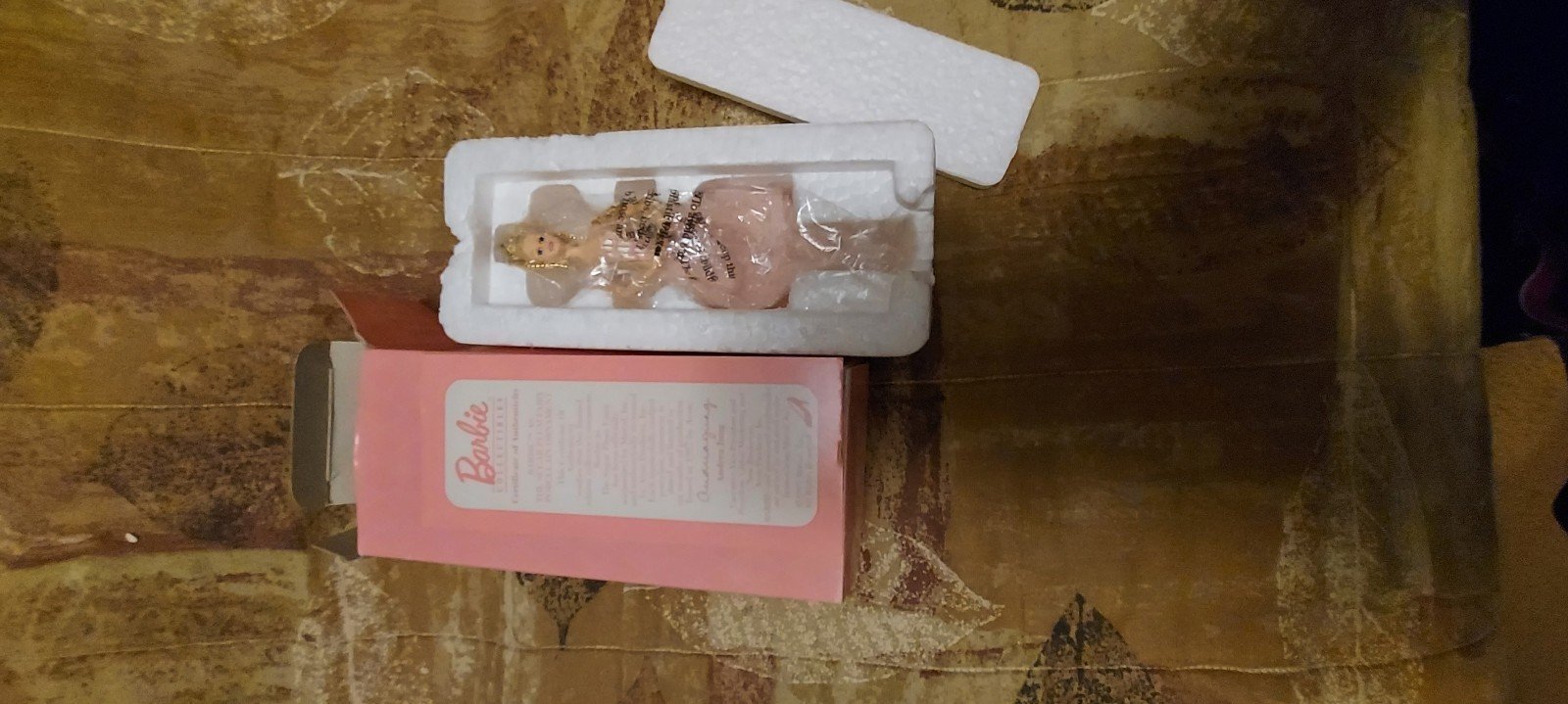 8 -Collectable Barbie ornaments.