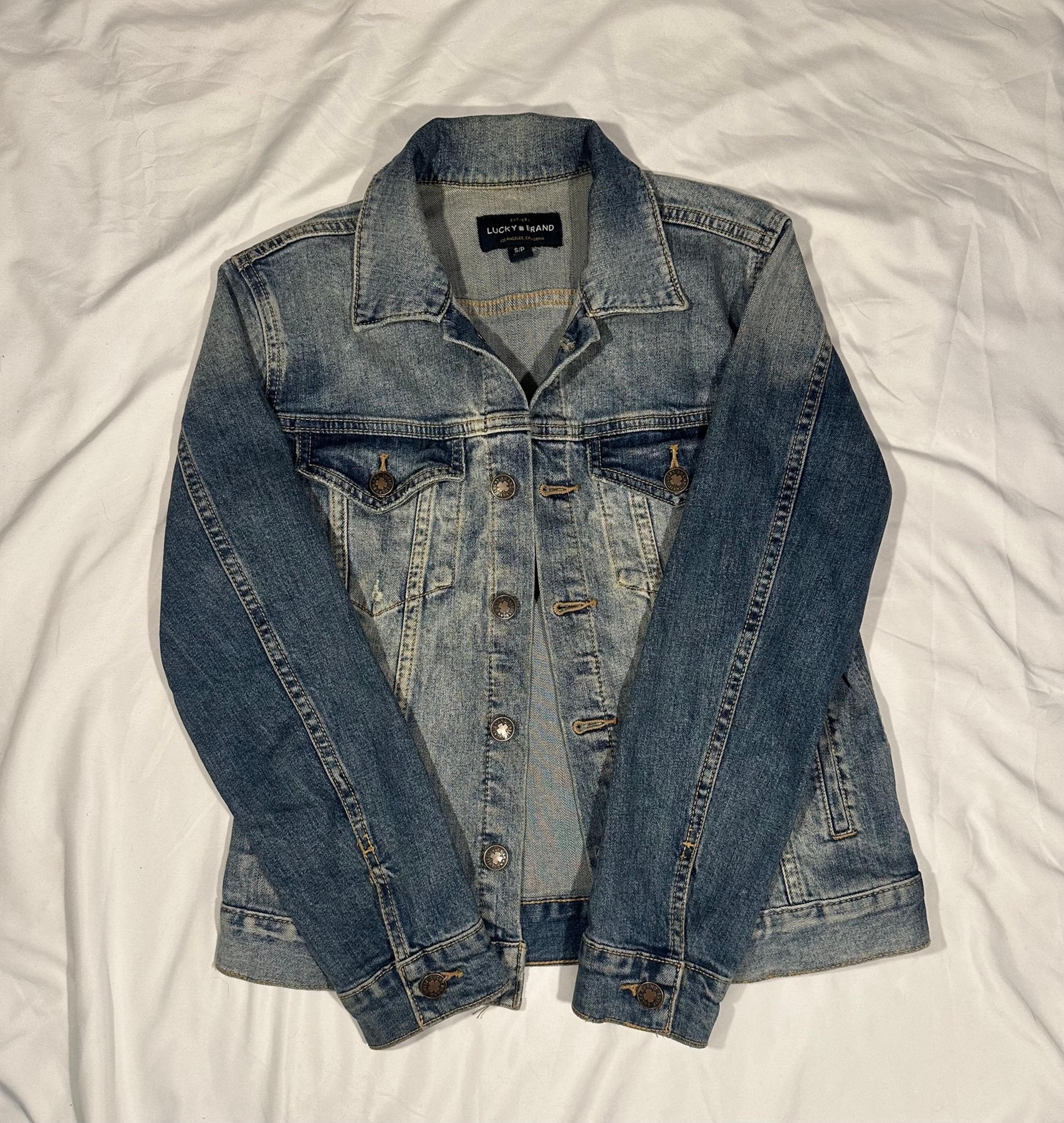 Lucky Brand Jean Jacket