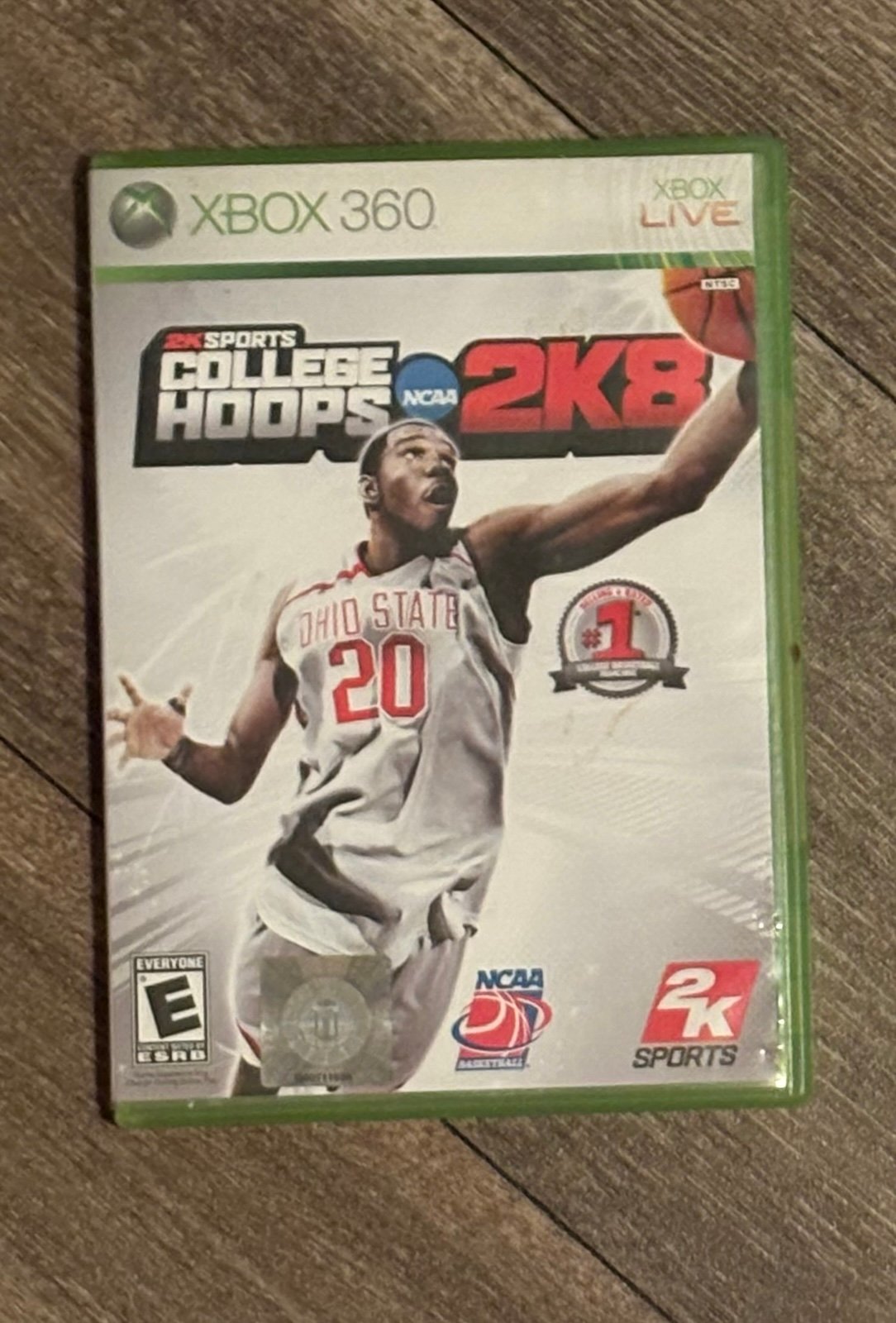 College Hoops 2K8 (Xbox 360)