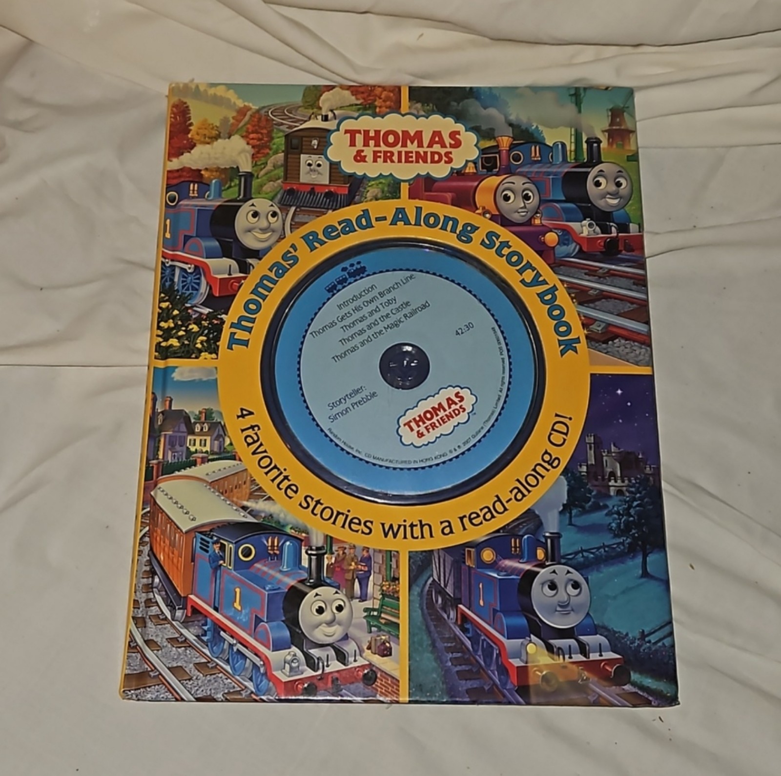 Thomas the Train book