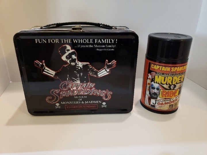 2002 House of a 1000 corpses movie metal lunchbox discontinued