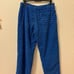 ERL Pants Corduroy Poker's All-Over Print Blue