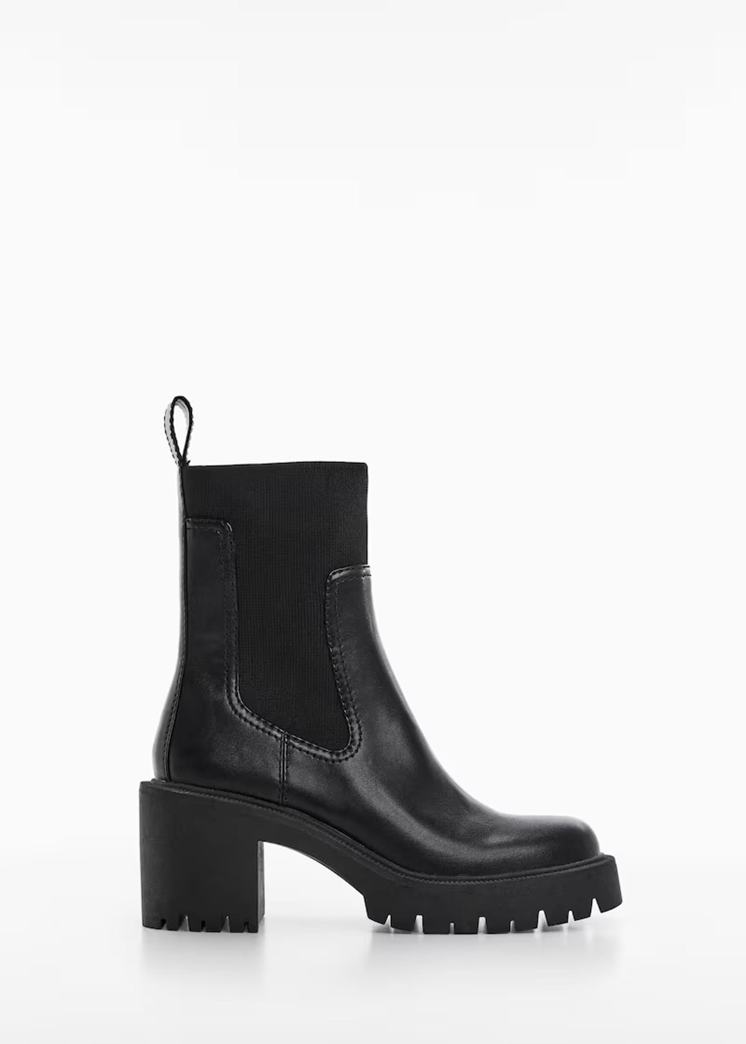Mango Track Sole Chelsea Boots