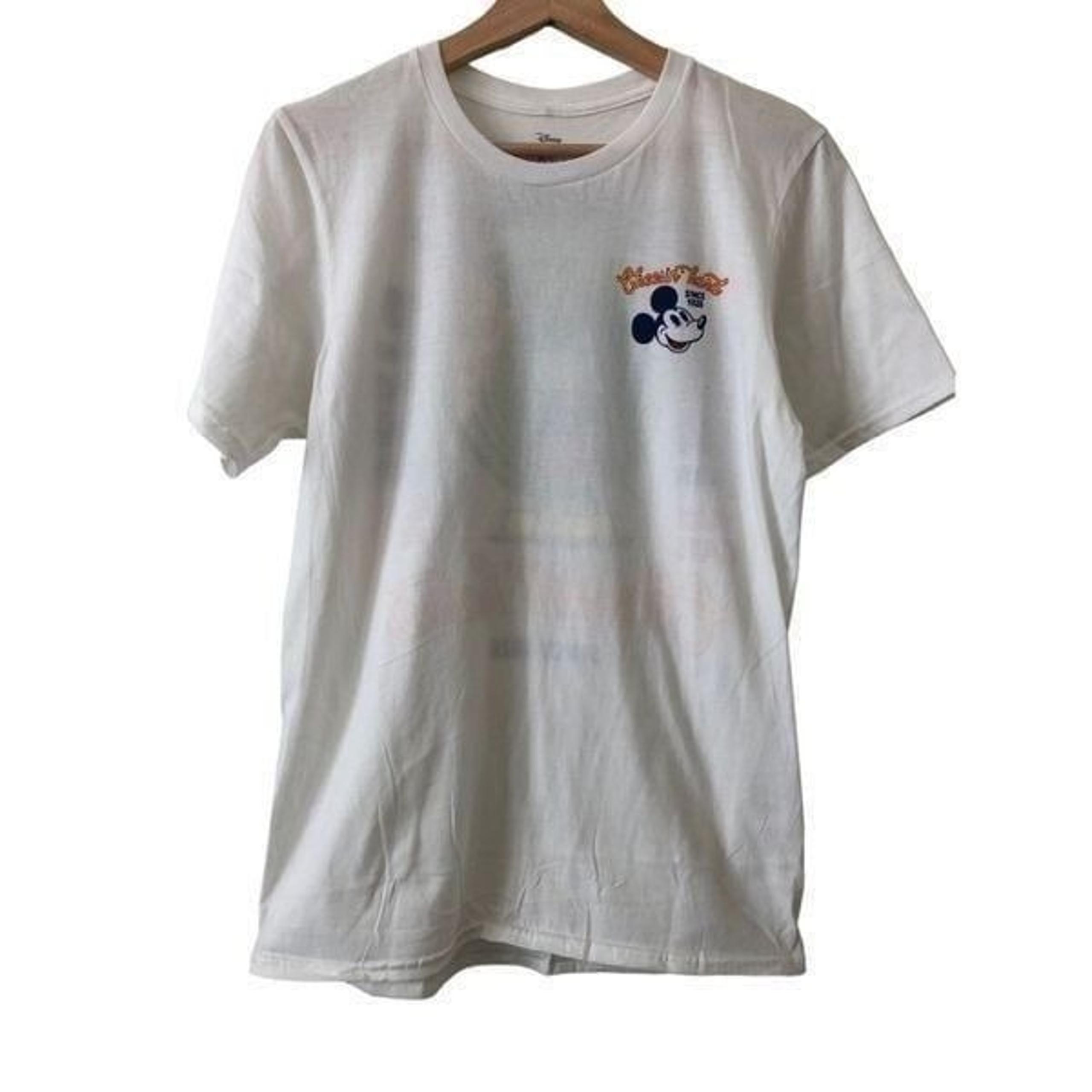 Disney Mickey Mouse Cheesin’ T-shirt Men’s Size Small