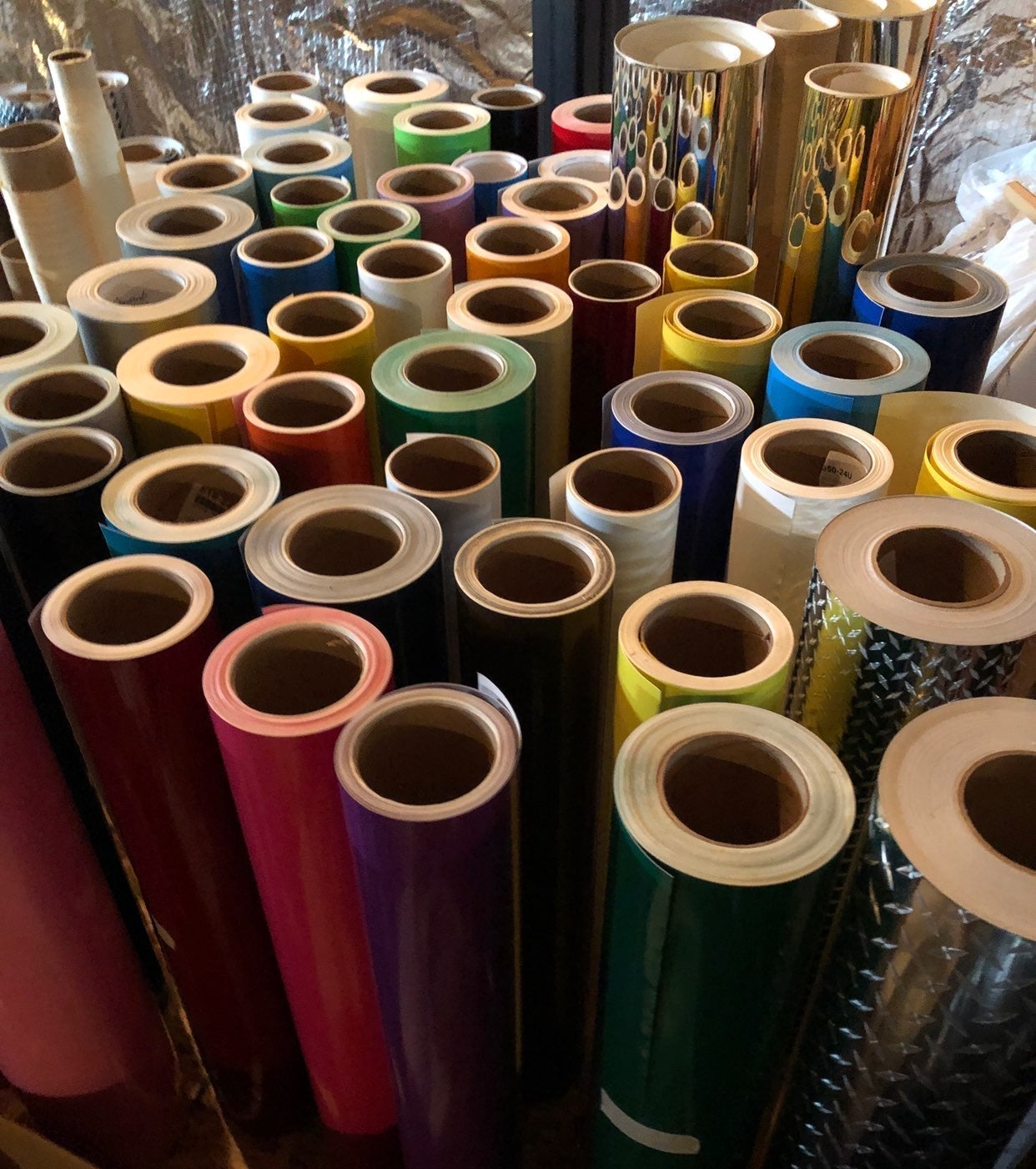 Custom Bundle Vinyl for Cricut & Silhouette,Message for price.