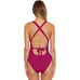 Becca NWOT Code Code Skylar Plunge One Piece Swimsuit Pink Size S