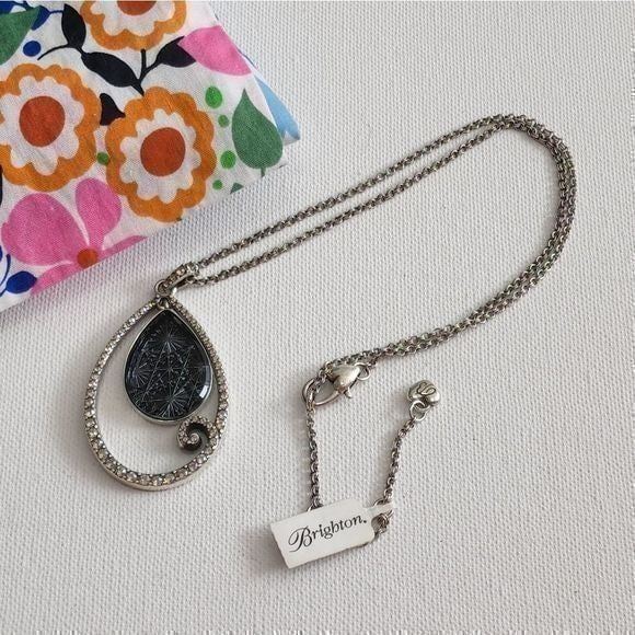 Brighton Sea of Love Teardrop Necklace new!!!
