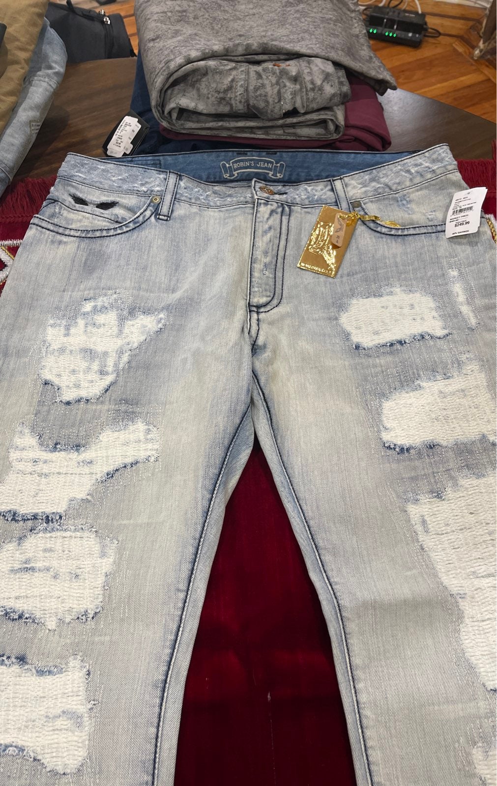 robin jeans brand new