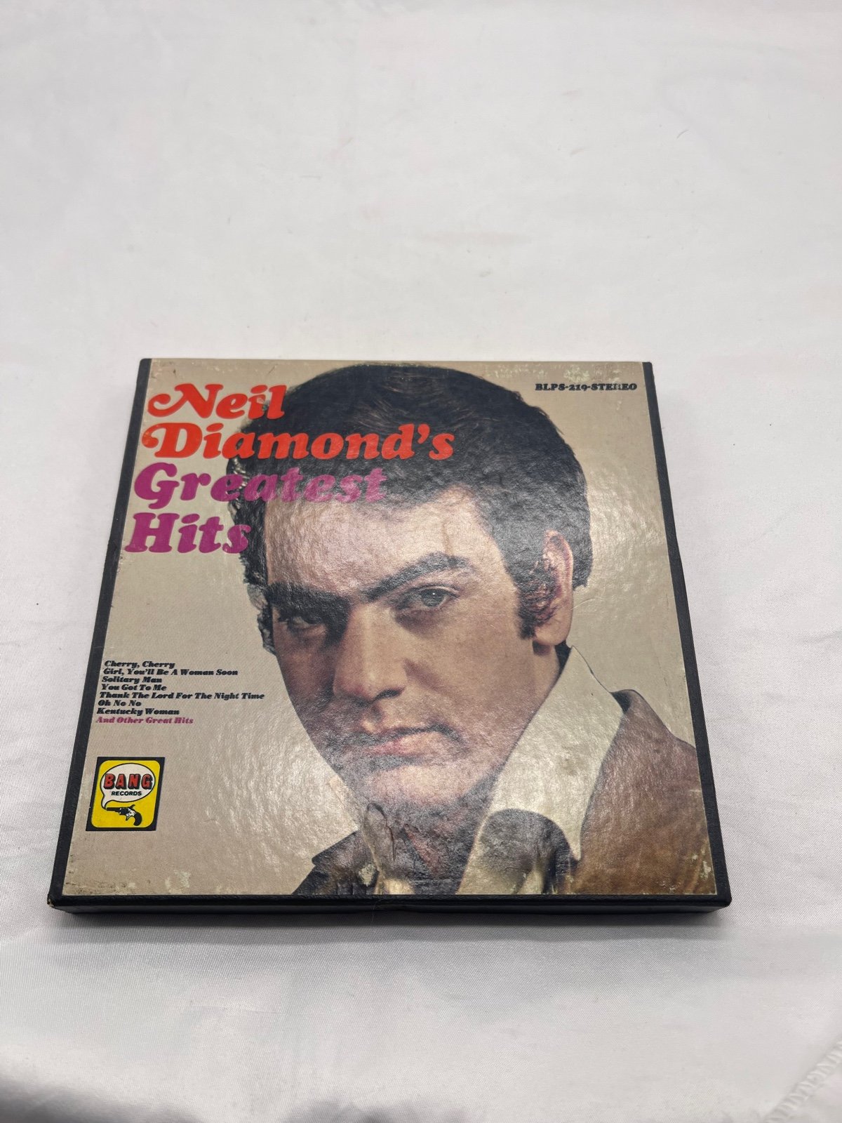 Rare! VTG Neil Diamond Greatest Hits Reel to Reel