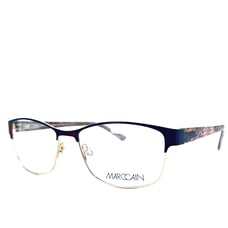 Marccain Eyeglasses Mod. 82032 BG Black Gold Rectangular Frames 54[]15 135 mm