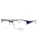 Marccain Eyeglasses Mod. 82032 BG Black Gold Rectangular Frames 54[]15 135 mm