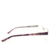 Marccain Eyeglasses Mod. 82032 BG Black Gold Rectangular Frames 54[]15 135 mm