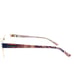 Marccain Eyeglasses Mod. 82032 BG Black Gold Rectangular Frames 54[]15 135 mm