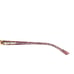 Marccain Eyeglasses Mod. 82032 BG Black Gold Rectangular Frames 54[]15 135 mm