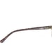 Marccain Eyeglasses Mod. 82032 BG Black Gold Rectangular Frames 54[]15 135 mm