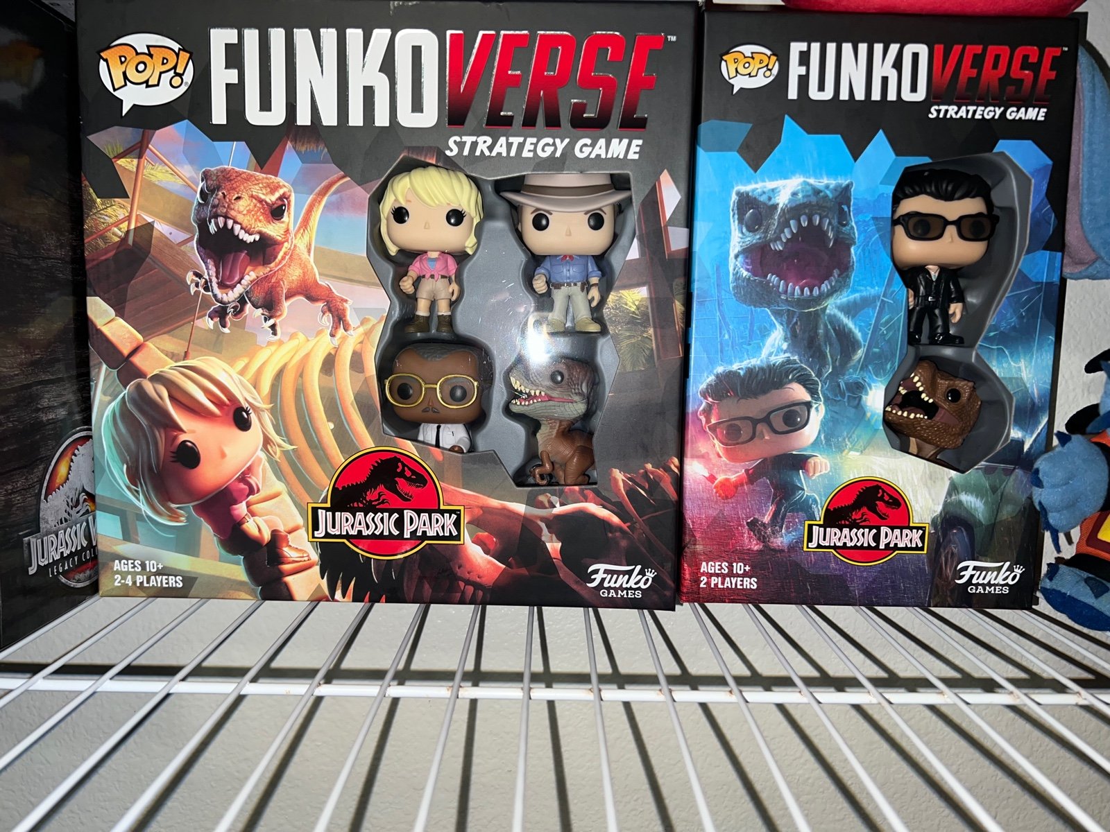 Jurassic Park Funkoverse
